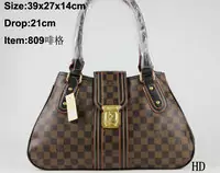 handsac louis vuitton femmes en col blanc 2013 hd809 brown grille france